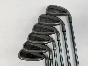 Callaway Big Bertha Tungsten Titanium Iron Set 7-PW+SW+LW Ladies Graphite RH - Picture 1 of 9
