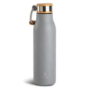 Manna 18oz Stainless Steel Ascend Hydration Bottle Powder Smoke - Picture 1 of 1