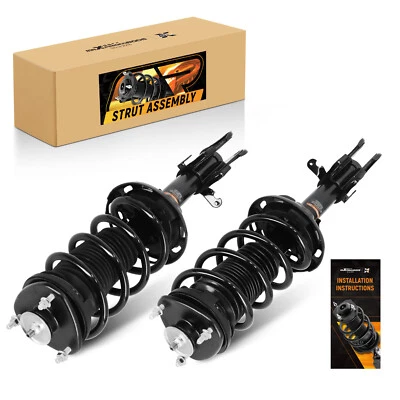Front Complete Struts w/Coil Spring For 2009-2015 Honda Pilot 3.5L V6 172648 - Image 1 of 4