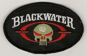 Blackwater Private Military Corp Security CIA Firearm Cofer Skull Patch - Picture 1 of 1