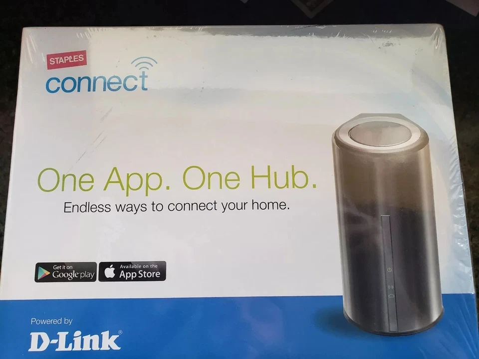 Hub de conexión de grapas D-Link alimentado por D-Link Foto 1 de 1