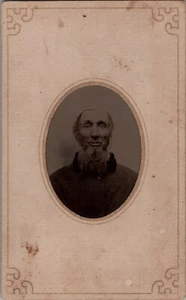 Old Timer, Man "Clinton Kennedy", Eureka, CA - 1864 Antique Tintype Photo - Picture 1 of 5