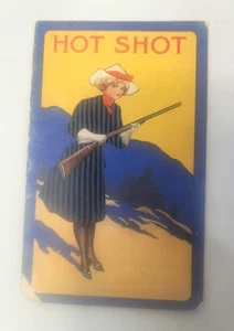 Montgomery Virginia Advertising Natt Parker Tailor Vtg Hot Shot Joke Book - Picture 1 of 3