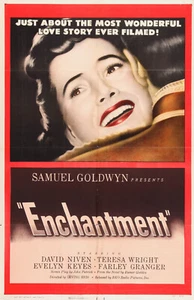 Enchantment (1948) Romance David Niven DVD Public domain film (Disc Only) - Picture 1 of 2