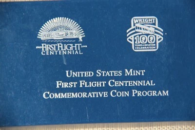 2003 United States Mint First Flight Centennial Commemorative Coin Program - Image 1 of 4