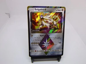 Solgaleo 2018 Pokemon Foil # 89 - Picture 1 of 1