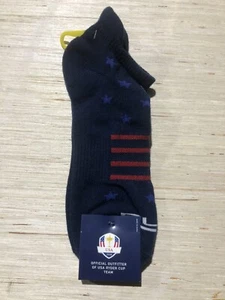 RLX Polo Ralph Lauren Team USA Ryder Cup Golf Socks Ankle 7-11 - Picture 1 of 1