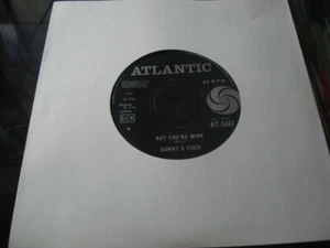 SONNY & CHER - BUT YOU'RE MINE (ATLANTIC 7") - Imagen 1 de 3