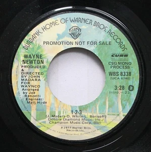 Pop Promo 45 Wayne Newton - 37623 / 37623 On Warner Bros. Records - Picture 1 of 2