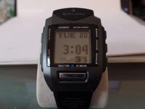 Vintage Casio Armbandkamera Digitaluhr 2220 WQV-1 funktioniert - Bild 1 von 14