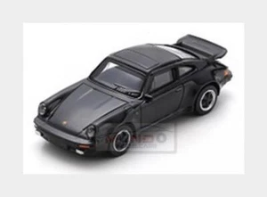 1:64 SCHUCO Porsche 911 930 Turbo Coupe 1977 Black 452037600 - Foto 1 di 2
