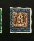 Timbre ALLEMAGNE RFA Stamp - Yvert et Tellier n°2C Obl (Cyn40)