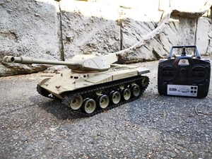 2.4Ghz HengLong RC Tank 3839-1 7.0 Versions 1/16 Scale U.S. M41A3 Main Battle - Picture 1 of 11