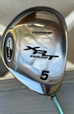 Mens RH Affinity XPT 5 Wood - Stainless head, Steel Shaft- R Flex With HC - Image 1 of 4