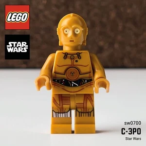 LEGO C-3PO SW0700 Minifigura Star Wars - Imagen 1 de 6