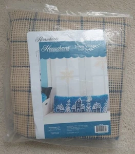 Herrschners Snow Village Draft Dodger Latch Hook Kit ~ NUEVO - Imagen 1 de 5
