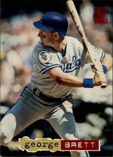 1994 Stadium Club #5 George Brett