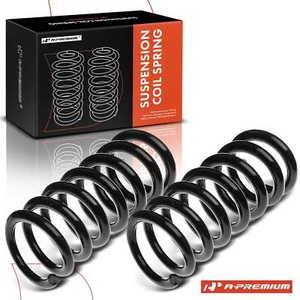 A-Premium 2x Rear Coil Spring for Mercedes-Benz W204 W212 W213 A207 E350 E400 - Picture 1 of 10