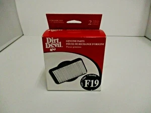 Dirt Devil F19 Ersatzfilter 2 Stück 320108200 - Bild 1 von 2