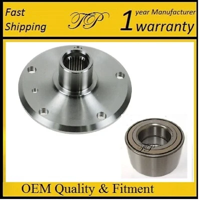 Buje y cojinete de rueda trasera para BMW 320i 1992-1995, 2001-2005/325is 1992-1995 Foto 1 de 3