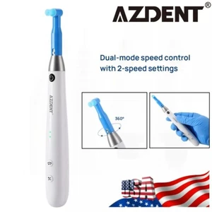 AZDENT Dental Inalámbrico Higiene Prophy Pieza de Mano Pulido de Dientes Limpieza EE. UU. - Imagen 1 de 11