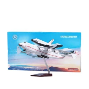 1/200 An225 Militär Transport Flugzeug Space Shuttle Buran UdSSR Flugzeug Modell Set - Bild 1 von 12