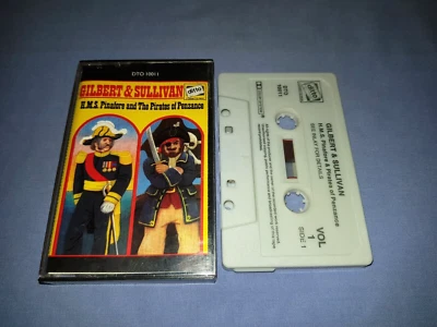 GILBERT & SULLIVAN HMS PINAFORE CASSETTE TAPE (PS #105) - Image 1 of 2