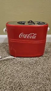 Coca Cola HDT600COKE Pop-Up Hot Dog/Bun Toaster - Picture 1 of 6