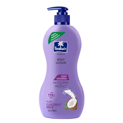 Parachute Advansed Deep Nourish Body Lotion for Women & Men, Dry Skin, 400ml - Image 1 of 4