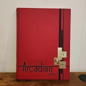 ANNUARIO 1965 Arcadian Arcadia High School Vol14 Arcadia California STEVIE NICKS - Foto 1 di 11