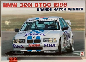 AOSHIMA BEEMAX B24045 KIT 1/24BMW 320I BTTC 1996 BRANDS HATCH WINNER - Imagen 1 de 1
