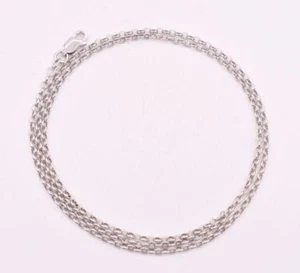 1.80mm Round Rolo Chain Necklace Real Solid 925 Sterling Silver ALL SIZES - Picture 1 of 5