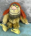 Vintage 1980 Where The Wild Things Are Sipi 12" Plush animal