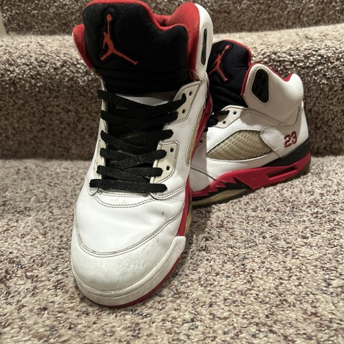 Taglia 10 5 Jordan 5 Retro Rosso Fuoco 2013