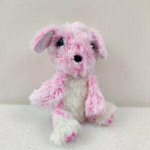 Scruff A Luvs Pink Puppy Dog Plush Toy Stuffed Animal
