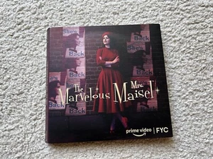 The Marvelous Mrs. Maisel Season 4 FYC DVD Set Rachel Brosnahan Alex Borstein - Picture 1 of 3
