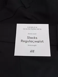 Slack Regular Waist Hose Damen - Bild 1 von 5