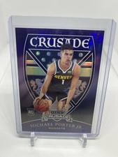Michael Porter Jr. 2018-19 Panini Chronicles Crusade Purple Rookie Card /49 RC