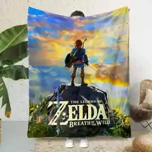 Zelda Blanket Picnic Blankets Warm Blanket Soft and Comfortable Blanket - Picture 1 of 39