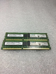Micron 16GB (2X8GB) PC3L-10600R MT18KSF1G72PZ-1G4D1HE Server Memory Ram - Picture 1 of 5