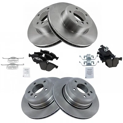 Kit de frenos de disco delanteros traseros para BMW 530xi 525xi 528i xDrive 535i xDrive 528xi Foto 1 de 4