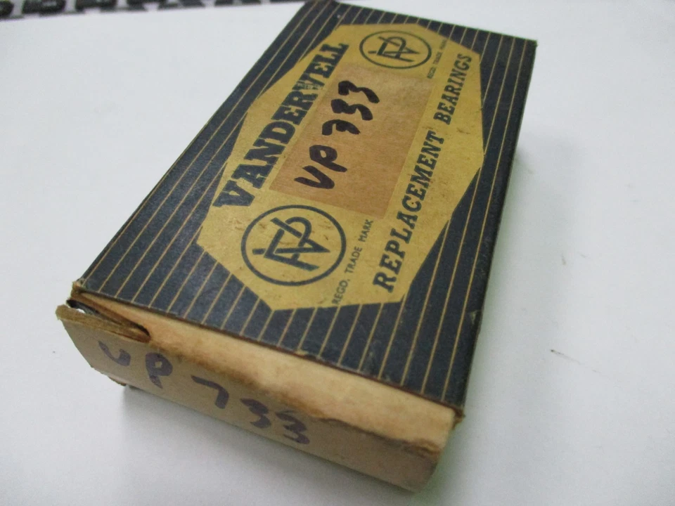 Austin Healey Sprite 1098,MG 1098,Riley 1100,Vandervell 主轴承 VP733  — 第 1/1 张图片