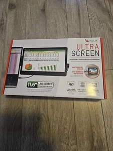 HELIX 11.6-In. Attachable Portable Laptop Monitor - Picture 1 of 2