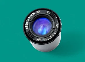 Vintage Technical OKC OKS lens F28 1:2 ZOMZ - Picture 1 of 7