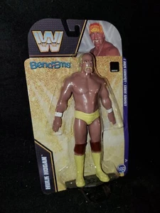 HULK HOGAN 5.5" Legends Bendable WWE Wrestling Figure Retro Bendy / Series 1 - Imagen 1 de 2