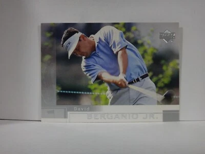 2002 Upper Deck Silver Golf Card #31 David Berganio Jr. - Image 1 of 2