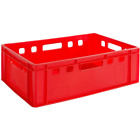 Bekaform E2 Fleischkiste rot Kunststoff 60 x 40 x 20 cm Lagerbox Metzgerkiste