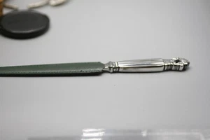 Georg Jensen Acanthus Sterling Silver Letter Opener Stainless Blade B1 - Picture 1 of 7