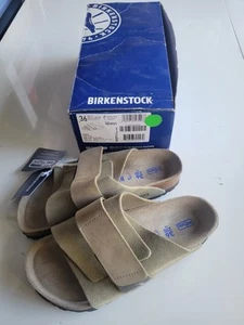 New Birkenstock Kyoto Sandals Ladies Size Us 5 Nib - Picture 1 of 7