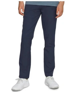 PUMA Tailored Dealer Straight Fit Golf Pants Size: 36/32 Color: Navy Blazer NEW! - Picture 1 of 3